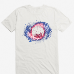 black hole t shirt